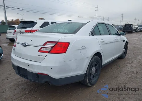 2017 Ford Police Interceptor z USA, uszkodzony, nr VIN 1FAHP2L82HG144685